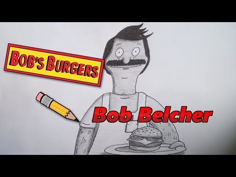 Drawing Bob Belcher (Bob's Burgers)