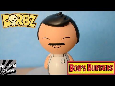 Funko Dorbz - Bob's Burgers BOB BELCHER  (360 Degree REVIEW)