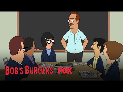 Tina Meets The Debate Team | Season 7 Ep. 15 | BOB'S BURGERS