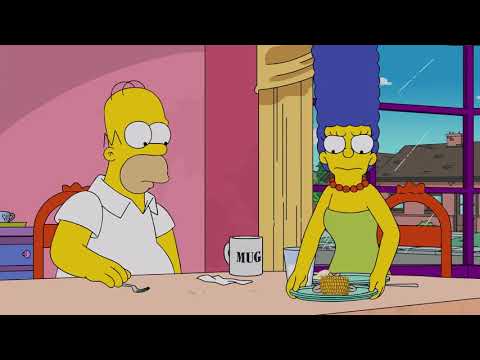 The Simpsons Season 29 Episode 19 Left Behind part 01