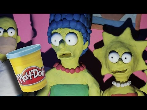 The Simpsons couch gag [YOU'RE NEXT]