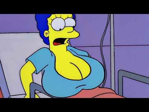 Hot Marge Simpson Cut - The Simpsons (S14E04)