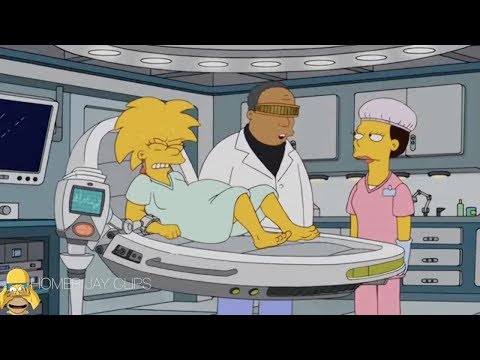 The Simpsons - MAGGIE HAS A BABY