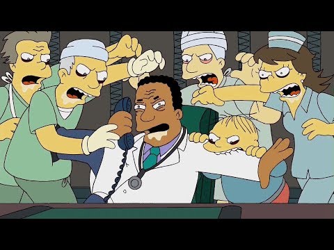 The Simpsons - Zombie Apocalypse (Part 1)