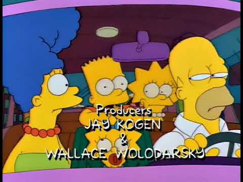 The Simpsons   S02E17   Old Money   Part 1