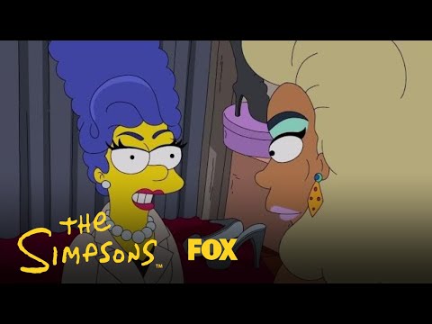 Marge Meets Queen Chante | Season 30 Ep. 7 | THE SIMPSONS