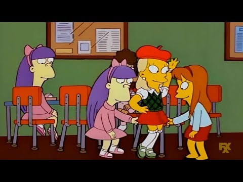 The Simpsons - Lisa becomes jealous of Alex