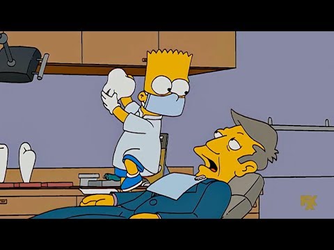 The Simpsons - Bart Becomes A Dentist