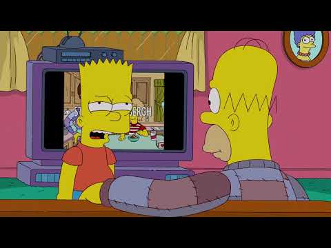 Homer the Father Part 02 The Simpsons Funny Moments