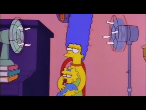 A Heatwave Hits Springfield - The Simpsons
