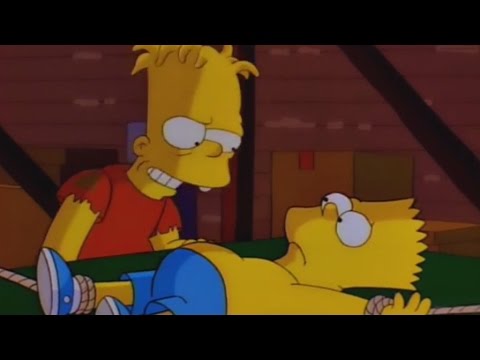 Bart's Twin Brother Hugo Simpson - The Simpsons