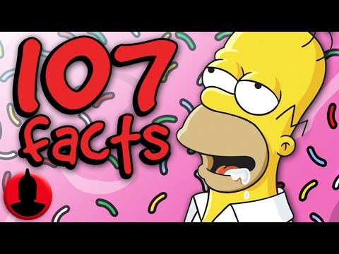 107 Homer Simpson Facts You Should Know! - The Simpsons Facts! (107 Facts S6E12) | ChannelFrederator