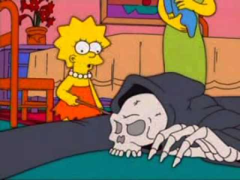 Homer Simpson Kills the Grim Reaper