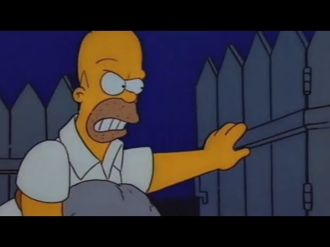 Homer Tries To Commit Suicide - The Simpsons