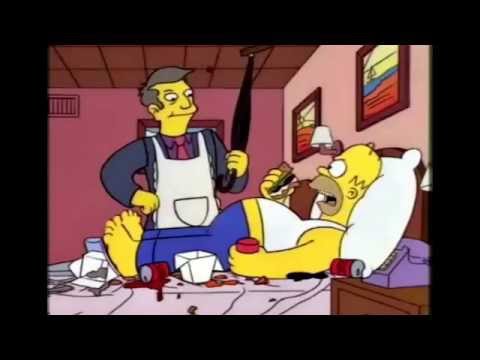 Homer Simpson- Shut up!