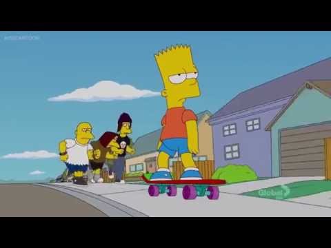 Boring life. Bart Simpson