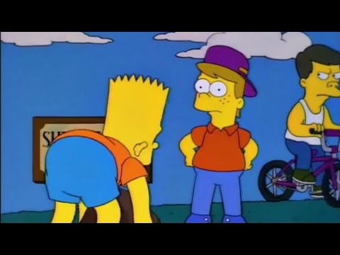 Springfield VS Shelbyville - Bart Has A lookalike - The Simpsons