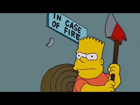 Bart's Anger!