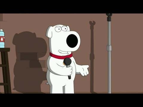 Family Guy   -   Brian Does Stand Up And Easier Than Getting A Jet-Ski License