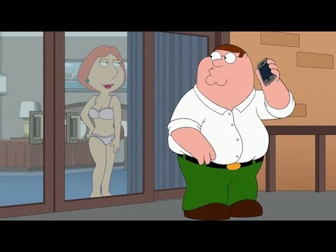 Lois in HEAT (Freaky Friday) - Family Guy