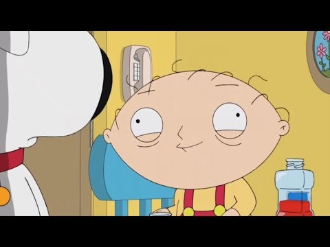 Family Guy - Stewie Gets Drunk