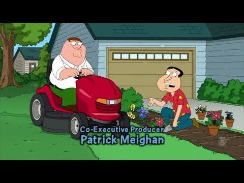 Peter Gets A Lawnmower -Family Guy-
