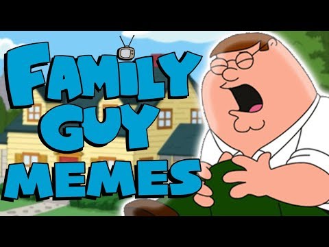What Makes Family Guy Memeable
