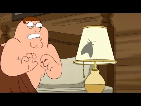 Family Guy - Peter Is Afraid Of Bugs