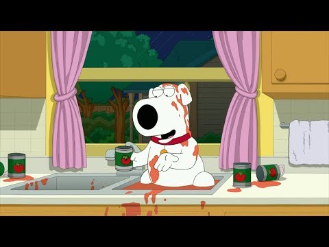 Family Guy  -  Brian The Inside Dog