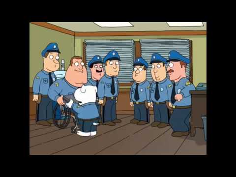 Family Guy   Brian becomes a Police Sniffer Dog