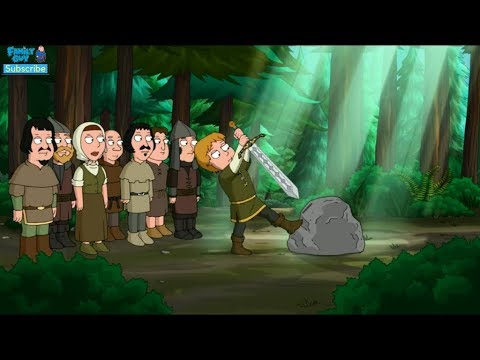 Family Guy  -  King Arthur