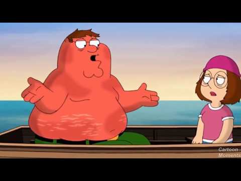 Peter Gets Really Sunburnt - Family Guy