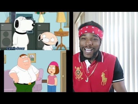 Family Guy Try not to laugh challenge #2 Reaction!