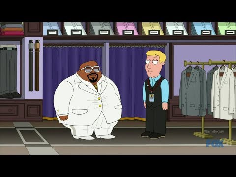 Family Guy  -  Cee-Lo Trying To Find Pants