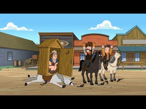 Family Guy   -   John Wayne's Final Western
