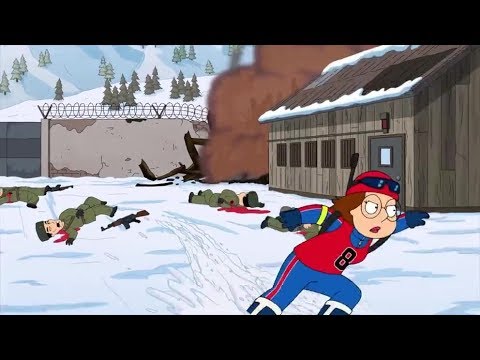 Meg Takes On North Korean Army   Griffin Winter Games Best Moments