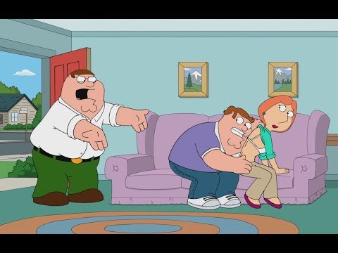 Larry's massage for Lois, Peter jealous