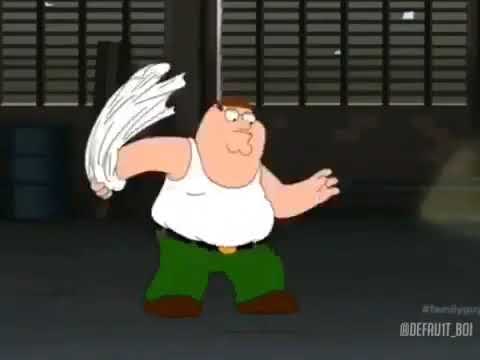 Peter Griffin goes sicko mode