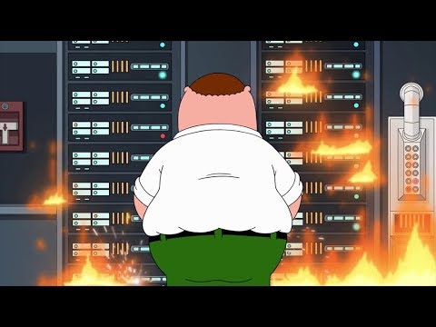 Peter Griffin Crashes the Internet - Family Guy
