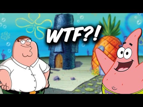 PATRICK STAR MEETS PETER GRIFFIN (MUST WATCH HILARIOUS)