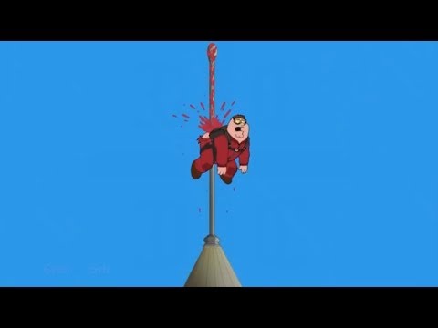 Family Guy - Peter Goes Skydiving