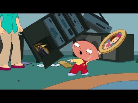 Family Guy - Stewie Takes His Anger On Family