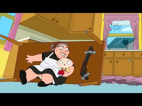 Family Guy - Stewie's Nanny Is An Assassin