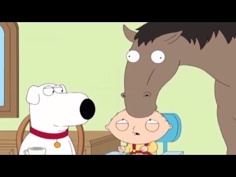 Family Guy - Retarded Horse
