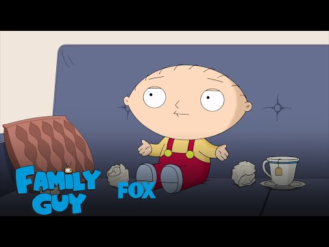 Stewie Talks With His Real Voice | Season 16 Ep. 12 | FAMILY GUY