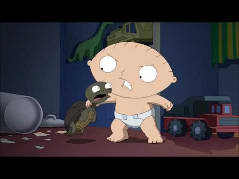 Family Guy - Stewie Griffin VS Evil Turtle