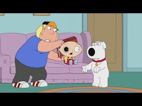 Family Guy - Stewie Has A Concussion