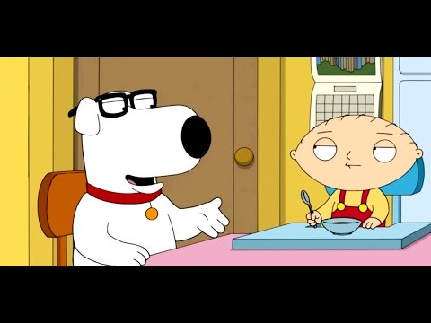 Family Guy - The new glasses of Brian