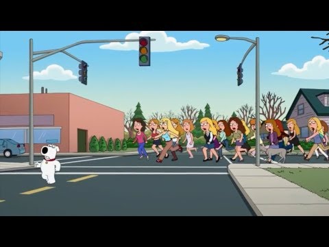 Family Guy - All Brian's Ex-Girlfriends