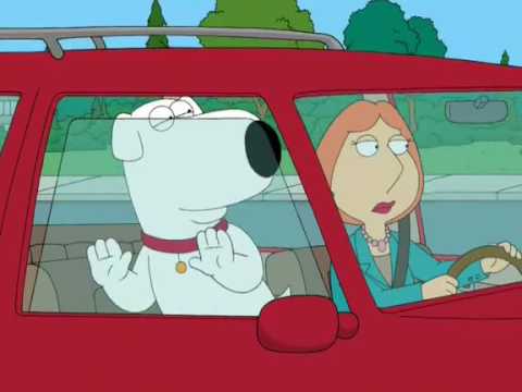 BRIAN GRIFFIN HEY OTHER DOG FUCK YOU